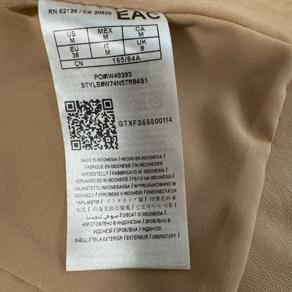 Guess Tan Women's Jacket - Picture 8 of 11